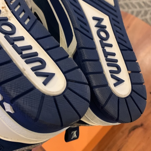 🤩 Used mens LV skate sneaker - Picture 4 of 13